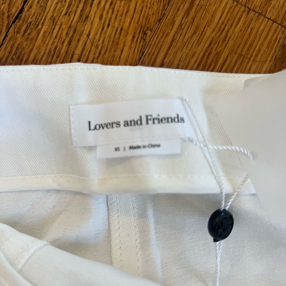 Lovers + Friends Mini Skirt in White - Picture 4 of 5
